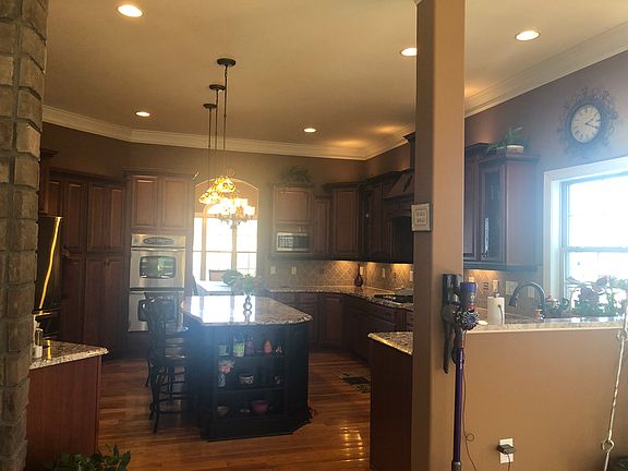 Kitchen view from breakfast 