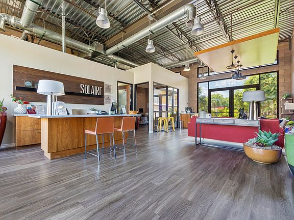 Leasing Office and Lobby