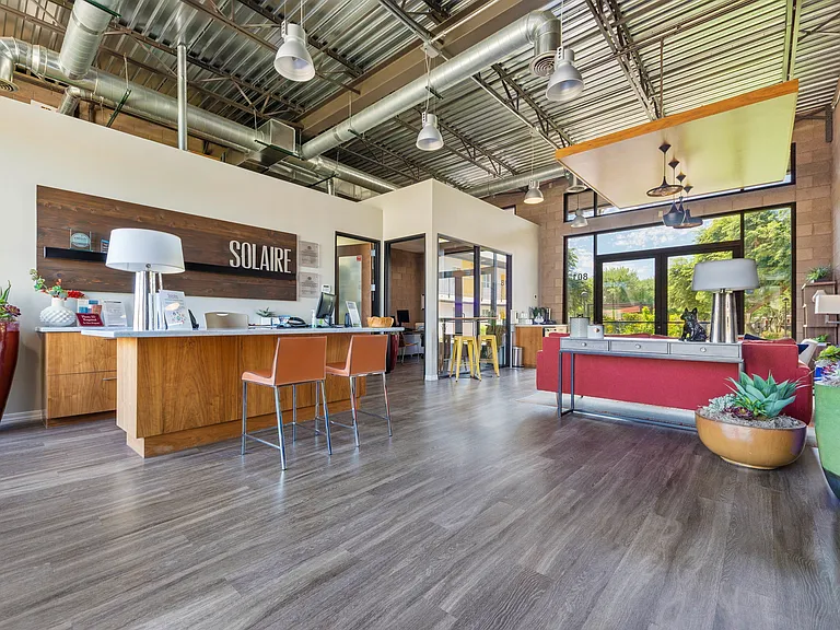 Leasing Office and Lobby