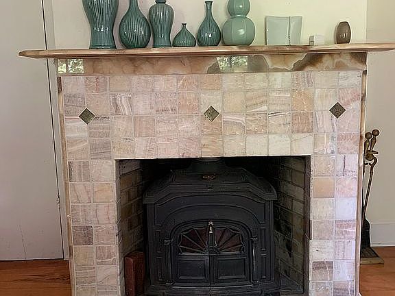 Vermont Stove Dining Room