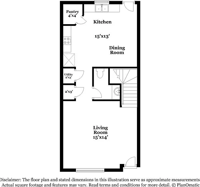 2 bed, 2.5 bath, 1139 sqft, $1,645 — Photo 2