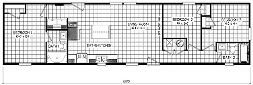 Floor plan AE1222