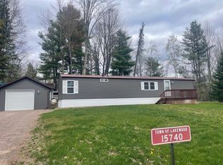 15740 E Chain Lake Rd, Lakewood, WI 54138