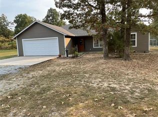 1505 E 570th Rd, Rose, OK 74364