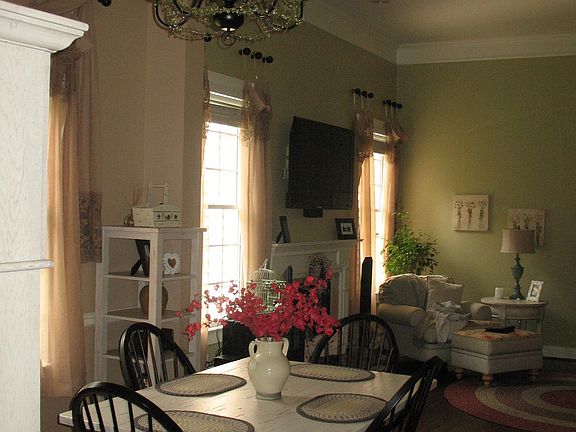 Formal Dining w/ large windows