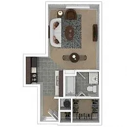 Floor plan S1