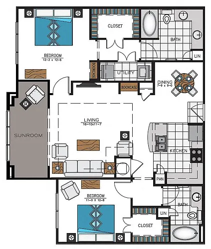 Floor plan B4B