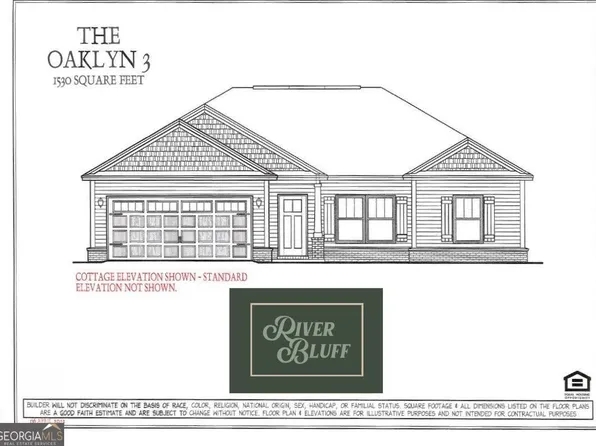 164 River Bluff Way, Ellabell, GA 31308