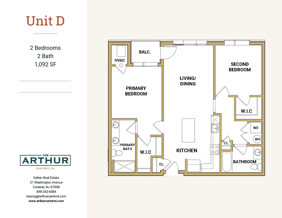 Floor plan D