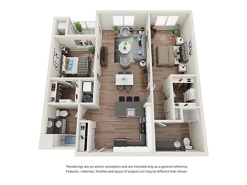 Floor plan B12