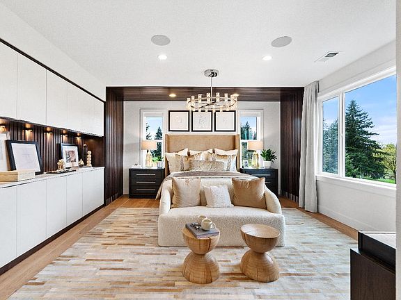Stunning primary bedroom suite retreat