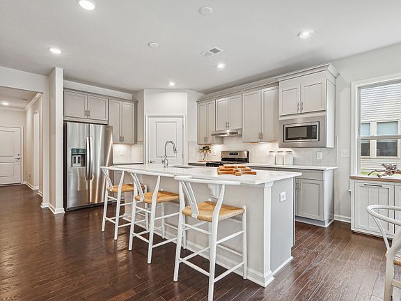 Kitchen with Stainless Steel Whirlpool Appliances
