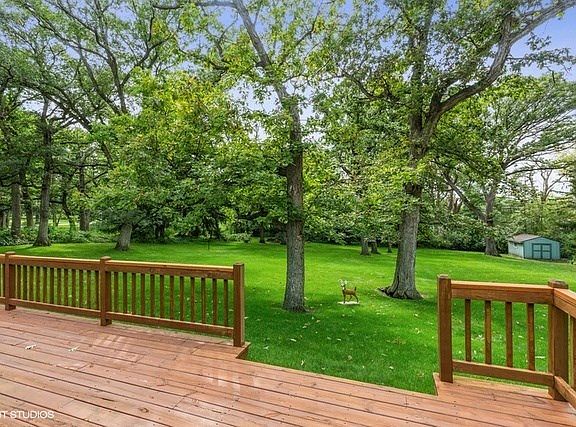 Gorgeous views from the deck.