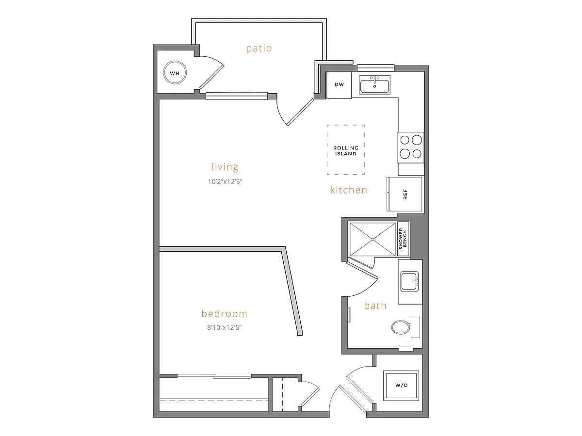 Floor plan S1