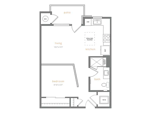 Floor plan U1