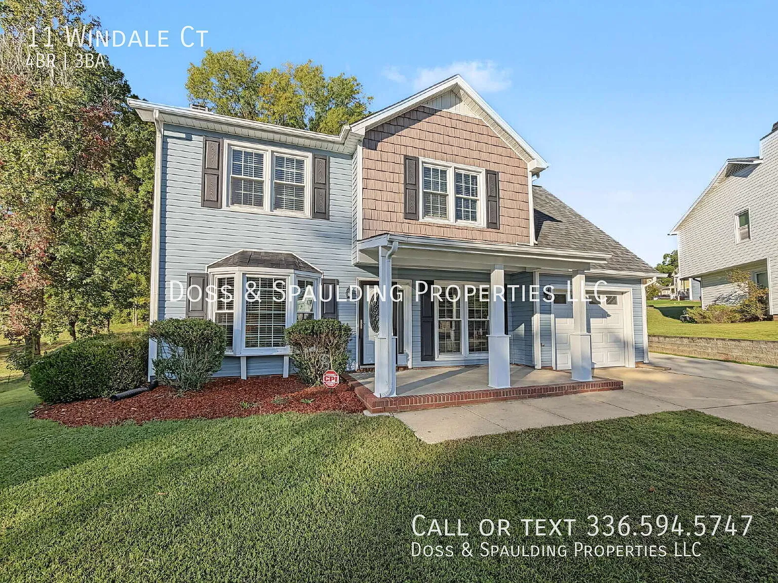 Freshly Updated 4BR Near Hwy 29 with Screen Porch & Attached Garage — Photo 2