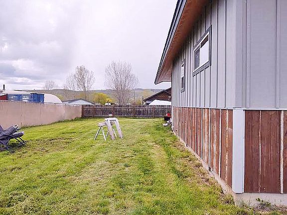 BACK YARD EAST TO WEST