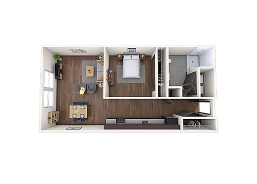 Floor plan Five Points