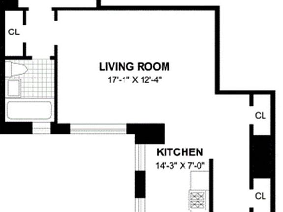 2nd image of 333 E 80th St APT 2H