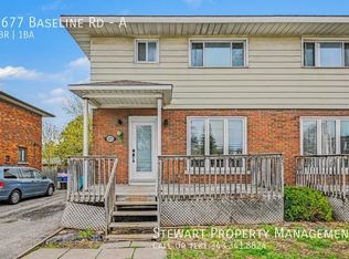 1677 Baseline Rd #A, Ottawa, ON K2C0B6