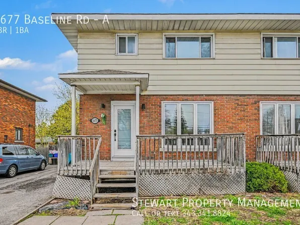1677 Baseline Rd #A, Ottawa, ON K2C 0B6
