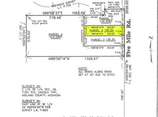 2185 N Five Mile Rd, Midland, MI 48642
