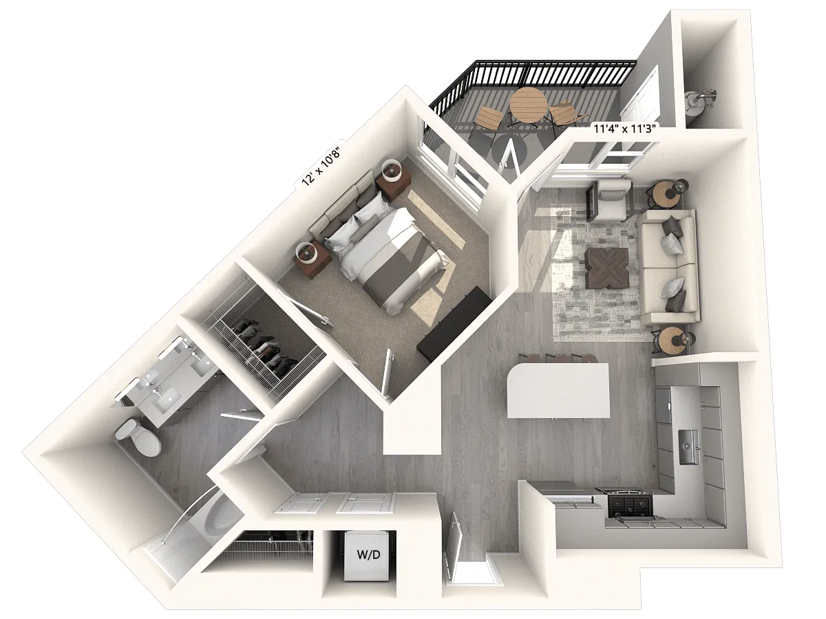 Floor plan AM12-689-2