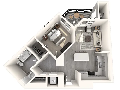 Floor plan AM12-689-2