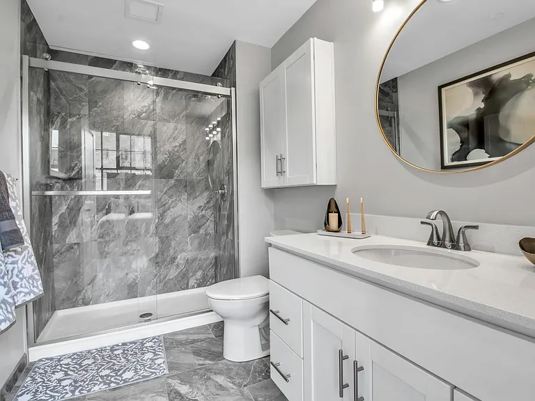Primary Bathroom with Shower