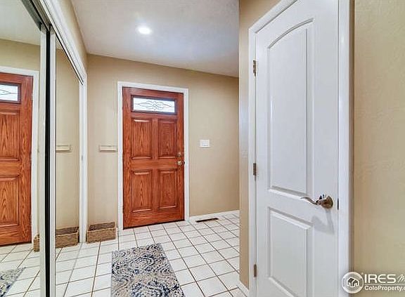 Entry foyer