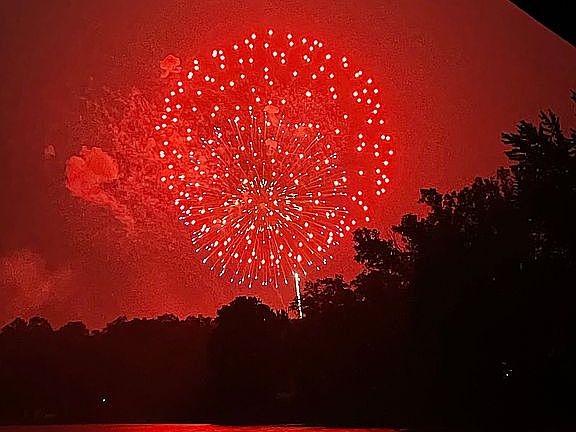 July fireworks 