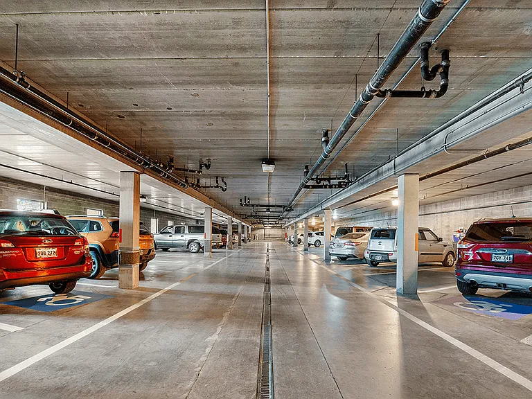 Underground Parking Garage