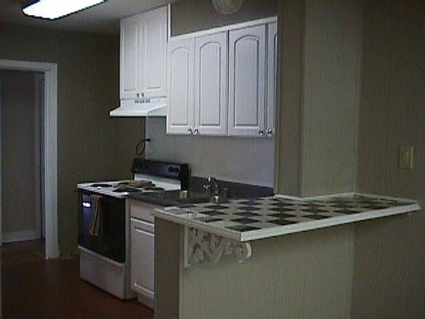 Updated Kitchen - gas