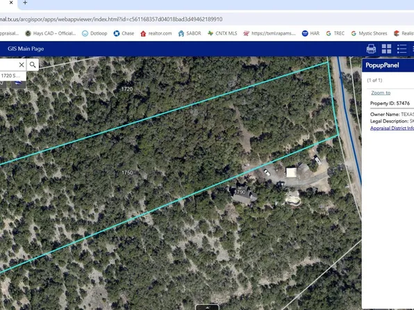 1720 Skyline Dr, Canyon Lake, TX 78133