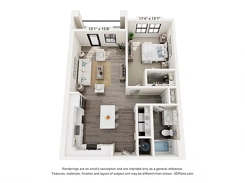 Floor plan A1