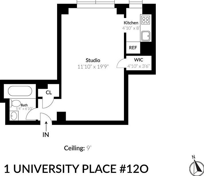 2nd image of 1 University Pl APT 12o