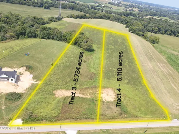 TRACT 3 Salem Lake Rd, Hodgenville, KY 42748