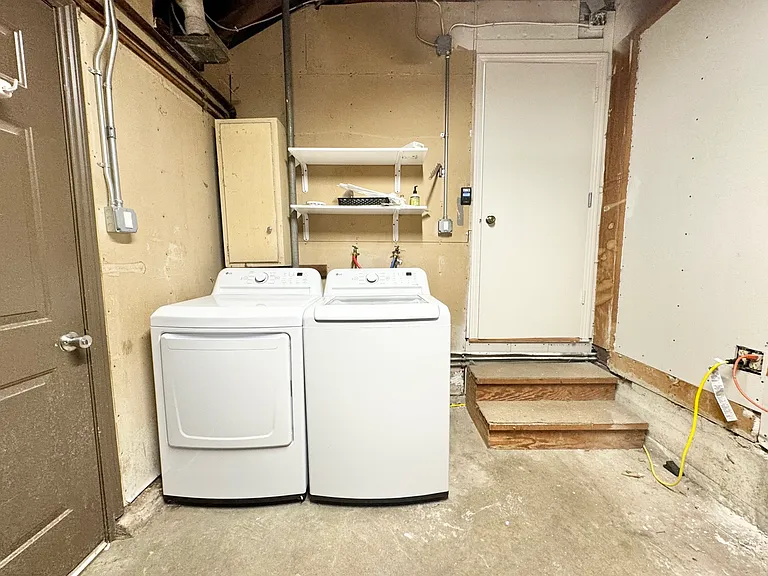 Brand new LG washer and dryer