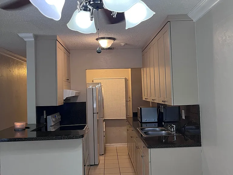 Kitchen view from diningroom