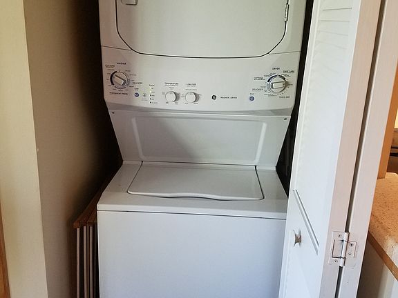 In unit laundry