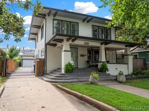 1527 S Newport Ave, Tulsa, OK 74120