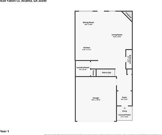 4 bed, 2.5 bath, 2182 sqft, $2,195 — Photo 2