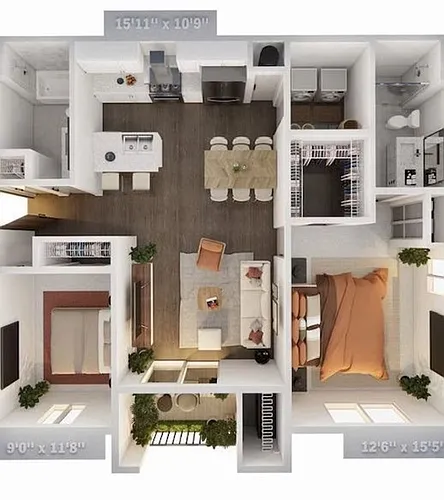 Floor plan 