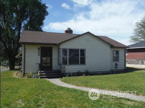 206 E 6th Street, Lind, WA 99341
