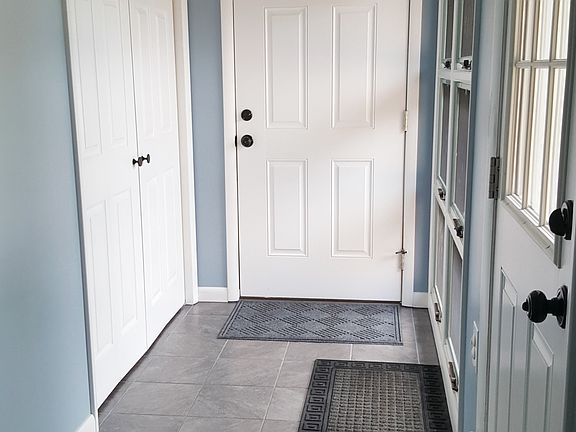Side entrance