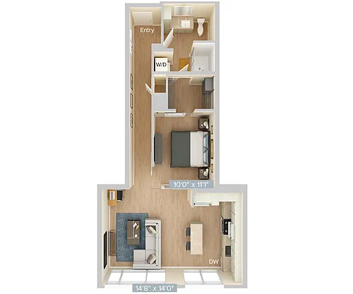 Floor plan A15-777