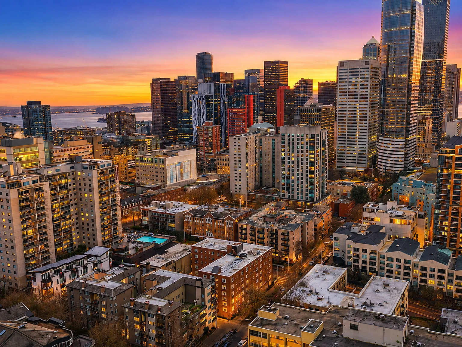 Historic First Hill studios & 1-bedrooms with skyline views steps from Capitol Hill — Photo 4