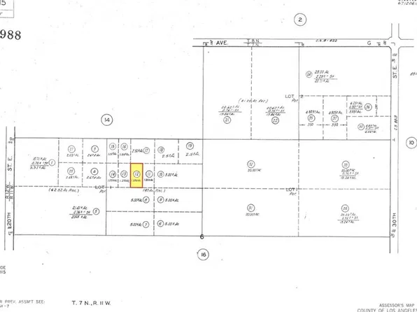 0 20th St E #6, Lancaster, CA 93535