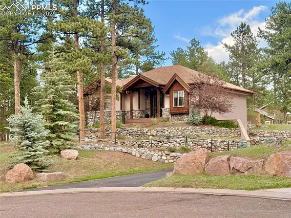 185 Wildrose Ct, Woodland Park, CO 80863