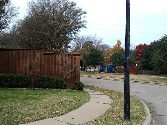 Park Next to the house